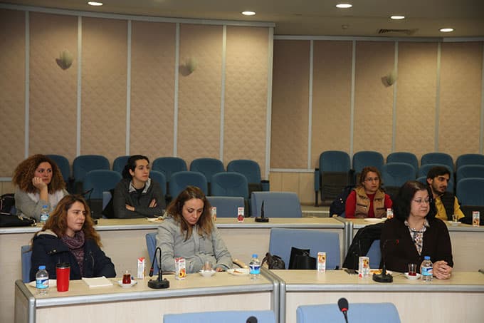 Belediye personeline Kentsel Dönüşüm eğitimi verildi 