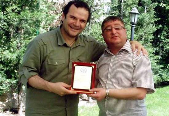  İzzettin Kömürcü'nün  işine son verildi