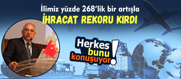 Sakarya, 2017'ye ihracat rekoruyla başladı