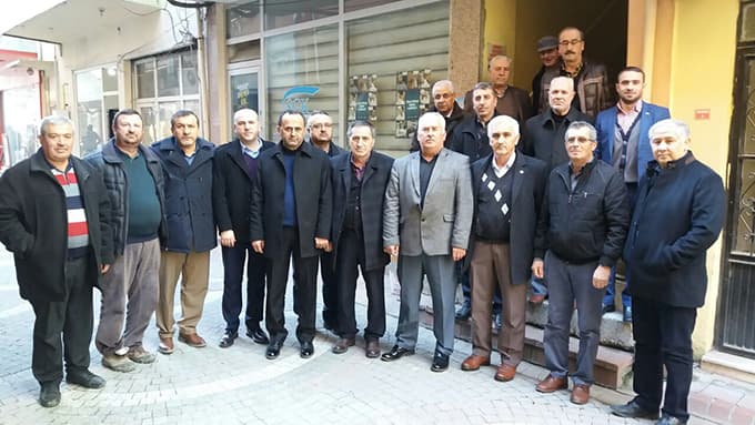 APEK'ten Pamukova'ya ziyaret