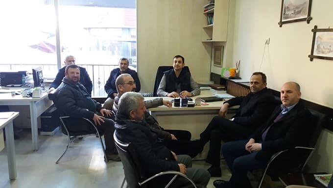APEK'ten Pamukova'ya ziyaret