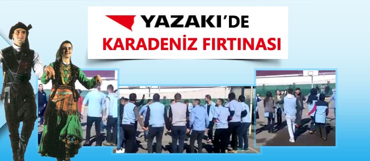 Yazaki'de Karadeniz fırtınası