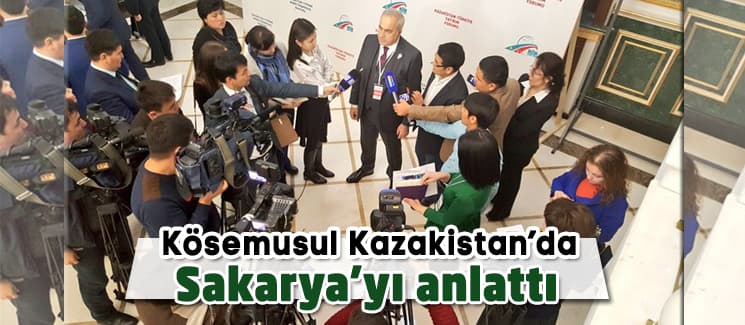 <p>&nbsp;</p><p><font face="arial,helvetica,sans-serif" size="2"><font size="3"><strong>K&ouml;semusul'a Dostluk ve İşbirliği Nişanı</strong></font></font></p><p><font face="arial,helvetica,sans-serif" size="2">Eyalet  Valisi Canseyit Tuymebayev ile bir araya gelen Başkan K&ouml;semusul,  Tuymebayev'den, G&uuml;ney Kazakistan'da 3 yıl &ouml;nce a&ccedil;ılan Kazak-T&uuml;rk sanayi  b&ouml;lgesinde devam eden 8 proje, arazi tahsisi, yatırım olanakları ve  vergi avantajları ile ilgili bilgi alırken, T&uuml;ymebayev, K&ouml;semusul'a  yakın ilgisi i&ccedil;in teşekk&uuml;r etti ve Kazak-T&uuml;rk dostluk ve işbirliği  nişanı verdi. G&uuml;ney Kazakistan iş d&uuml;nyası ile işbirliği ve ticaret  g&ouml;r&uuml;şmelerine katılan Başkan K&ouml;semusul, Kazakistan-T&uuml;rkiye İş ve Yatırım  Forumu'nda konuştu.<br /><br /><font size="3"><strong>Kazakistan ile Ticaret Artmalı</strong></font></font></p><p><font face="arial,helvetica,sans-serif" size="2">Avrasya  Ekonomik Birliği &uuml;yesi olan ve 200 milyon n&uuml;fuslu b&uuml;y&uuml;k bir pazara  hitap eden, T&uuml;rk iş d&uuml;nyasına b&uuml;y&uuml;k ilgi duyan Kazakistan ile T&uuml;rkiye  arasındaki ticaret hacminin yeterli olmadığını vurgulayan K&ouml;semusul,  Sakarya iş d&uuml;nyasının Kazakistan'daki fırsatları değerlendireceğine olan  inancını paylaştı. Sakarya ekonomisinin her ge&ccedil;en b&uuml;y&uuml;d&uuml;ğ&uuml;n&uuml; ve  geliştiğini belirten K&ouml;semusul, tecr&uuml;be paylaşımı ile Kazakistan ve  b&ouml;lge pazarında da &ouml;nemli &ccedil;alışmalar yapılabileceğinin altını &ccedil;izdi.<br /><br /><font size="3"><strong>Birlikte Kazanacağız</strong></font></font></p><p><font face="arial,helvetica,sans-serif" size="2">Sakarya  ihracatının her ge&ccedil;en g&uuml;n daha da y&uuml;kseldiğini ve şehrin hedeflerini  kısa s&uuml;rede yakalayacağını belirten Başkan K&ouml;semusul, &quot;Sakarya iş  d&uuml;nyası olarak alternatif pazarlarda da ihracatımızı y&uuml;kseltmek ve  kardeş &uuml;lkelerde yatırımlarımızı artırmak arzusundayız. Eyalet Valimiz  Canseyit Tuymebayev'e yakın ilgisi ve T&uuml;rk-Kazak işbirliğine verdiği  &ouml;nem i&ccedil;in &ccedil;ok teşekk&uuml;r ediyorum. Kazak dostlarımızla işbirliğimizi daha  da geliştirerek ortak &ccedil;alışmalar yapacağız. Birlikte &ccedil;alışacak, birlikte  kazanacağız.&quot; ifadelerini kullandı.<br /><br /><font size="3"><strong>İşbirliği Memorandumları İmzalandı</strong></font></font></p><p><font face="arial,helvetica,sans-serif" size="2">Başkan  K&ouml;semusul yatırım forumunun sonunda, G&uuml;ney Kazakistan Girişimciler  Odası ve &Ccedil;imkent &Ouml;zel İdaresi ile Sakarya Ticaret ve Sanayi Odası  işbirlikleri i&ccedil;in hazırlanan memorandumları da imzaladı. </font></p>
