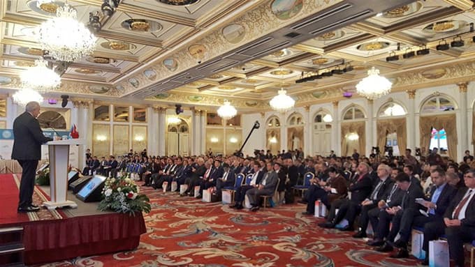 Kösemusul Kazak-Türk İş ve Yatırım Forumu'na katıldı