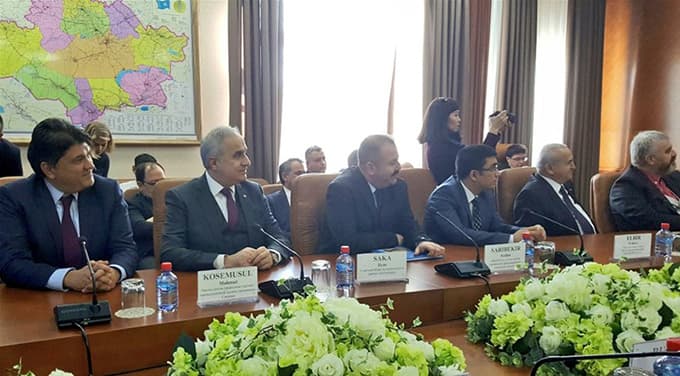 Kösemusul Kazak-Türk İş ve Yatırım Forumu'na katıldı