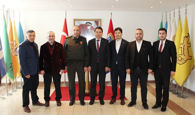 Sakarya MÜSİAD'tan 'Jandarma' ziyareti