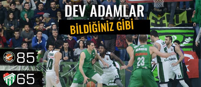 Dev adamlar evinde galip
