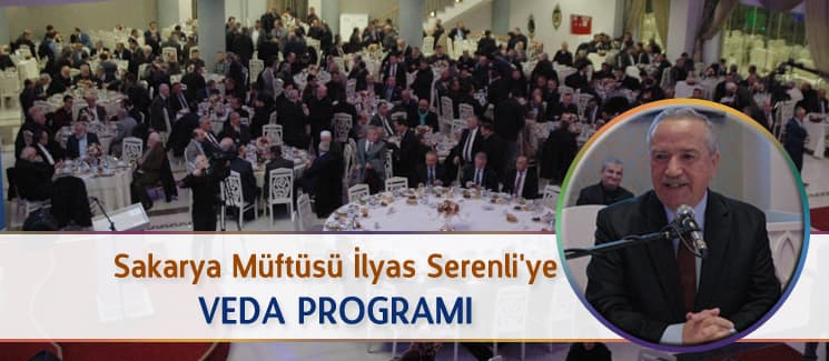 <p><font face="arial,helvetica,sans-serif" size="2">Program Kuran-ı  Kerim tilaveti okunmasıyla başladı. Daha sonrasında  İlyas Serenli&rsquo;nin  &ouml;z ge&ccedil;mişinin okunmasının ardından konuşmalara  ge&ccedil;ildi.</font></p><p><font face="arial,helvetica,sans-serif" size="2">Bir selamlama  konuşması yapan Sakarya &Uuml;niversitesi Rekt&ouml;r&uuml;  Muzaffer Elmas, &ldquo;Hocamı  y&uuml;rekten kutluyorum. Hocalar arasında bu kadar  &ccedil;alışıp bu kadar &ouml;vg&uuml;ye  mahzar olan ve emekli olan hocam sizi y&uuml;rekten  kutluyorum. Hocamla  &uuml;niversitemiz ile ortak yaptığı &ccedil;alışmalarda  tanıştık. &Uuml;niversitemiz  i&ccedil;in &ouml;ğrencilerimize değer katacak bir &ccedil;ok  projede birlikte olduk.  Hocamızın bu zamana kadar yaptığı katkılarından  dolayı teşekk&uuml;r  ediyorum&rdquo; dedi.</font></p><p><font face="arial,helvetica,sans-serif" size="2">Sakarya  İl M&uuml;ft&uuml;s&uuml; İlyas Serenli  ise yaptığı konuşmada, &ldquo;Benden bahseden  arkadaşlarım &ouml;vg&uuml; ile  bahsettiler inşallah bu &ouml;vg&uuml;lere laik olurum. 30  Ekim 1972 yılında  Kocaeli&rsquo;nde g&ouml;reve başladım. Bug&uuml;n 46 yıl i&ccedil;erisinde 3  Şubat 2017  yılında da g&ouml;revimi sona erdirmiş oldum. Hayatımız inişli  &ccedil;ıkışlı,  imamlıktan m&uuml;ft&uuml;l&uuml;ğe kadar uzanıyor. Hayatım boyunca kimseye  bilerek  k&ouml;t&uuml;l&uuml;k yapmadım. Beni yalnız bırakmadınız. Bizimle beraber  oldunuz.  Hepinize &ccedil;ok teşekk&uuml;r ederim. Hepinizi Allah&rsquo;a emanet olun&rdquo;  şeklinde  konuştu.</font></p><p><font face="arial,helvetica,sans-serif" size="2">Program plaket taktimi sonrasında sona erdi.</font></p>