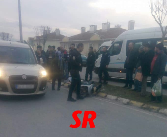 Adapazarı'nda görünmez kaza!
