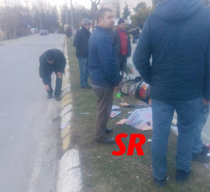 Adapazarı'nda görünmez kaza!