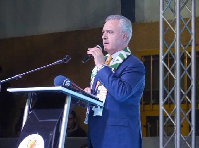 AKP'den dev toplantı