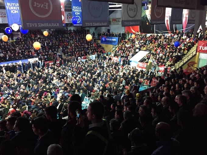 AKP'den dev toplantı