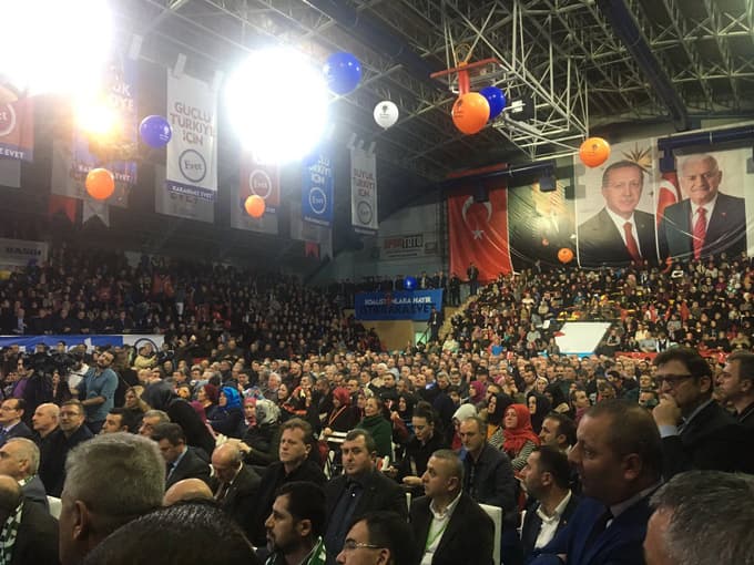 AKP'den dev toplantı