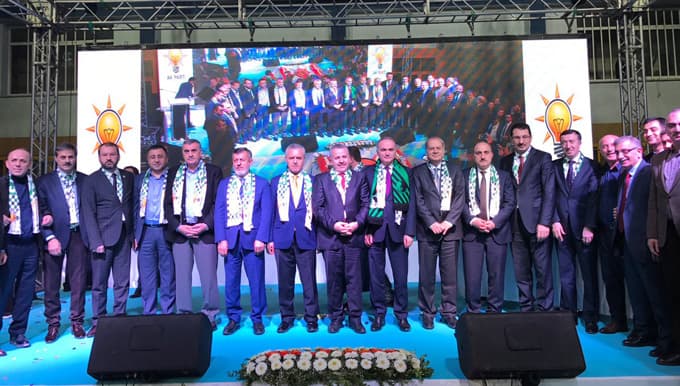 AKP'den dev toplantı