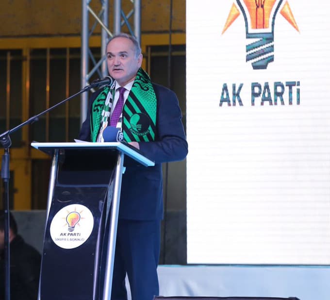 AKP'den dev toplantı