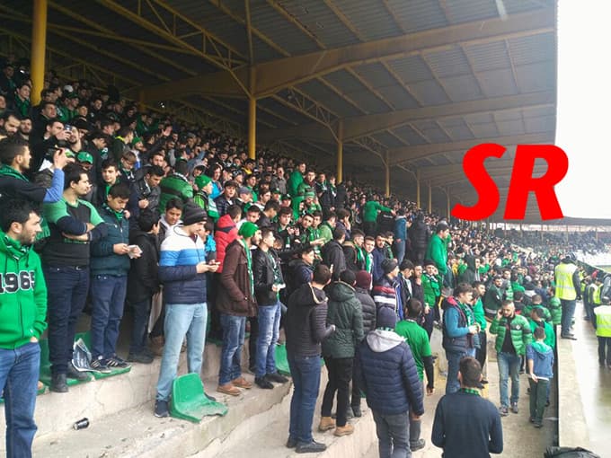 Sakaryaspor Afjet Afyonspor ile karşılaştı