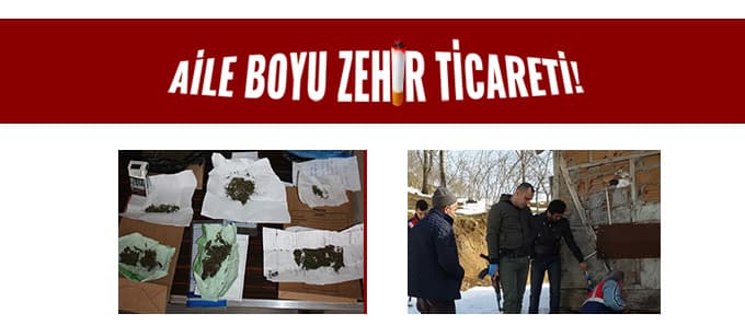 Aile boyu zehir tacirliği