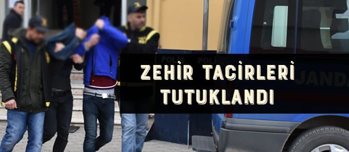Sakarya'da uyuşturucu operasyonu