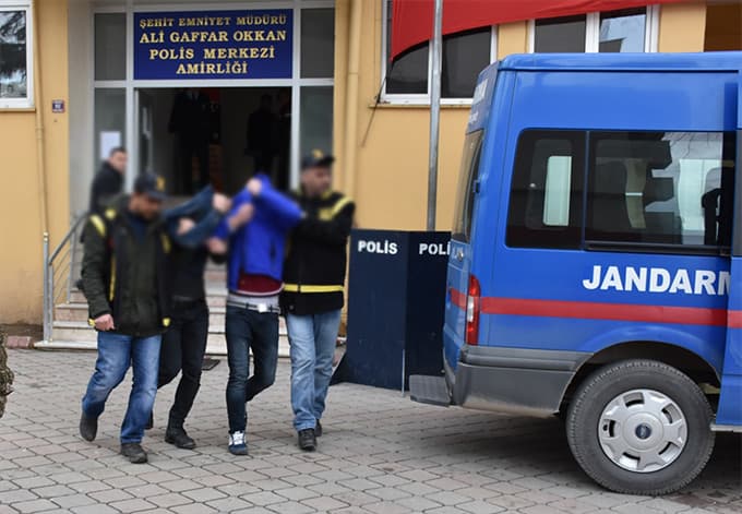 Sakarya'da uyuşturucu operasyonu