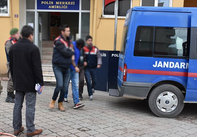 Sakarya'da uyuşturucu operasyonu