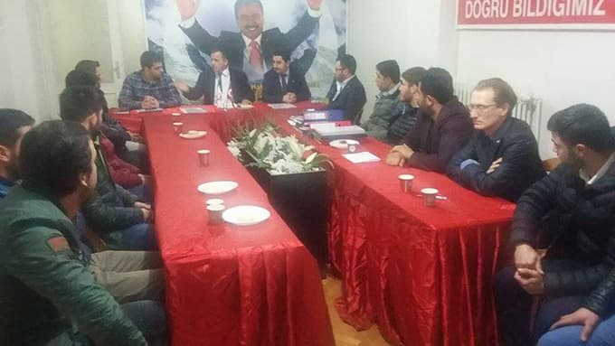 BBP Sakarya Teşkilatı İl Gençlik Kolları kuruldu