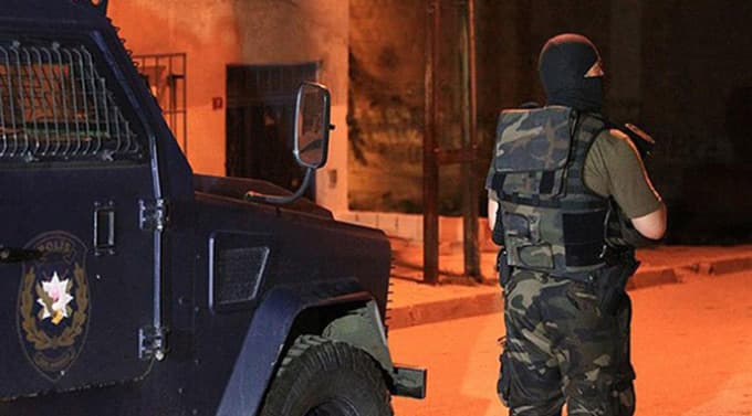  28 ilde eş zamanlı DEAŞ operasyonu