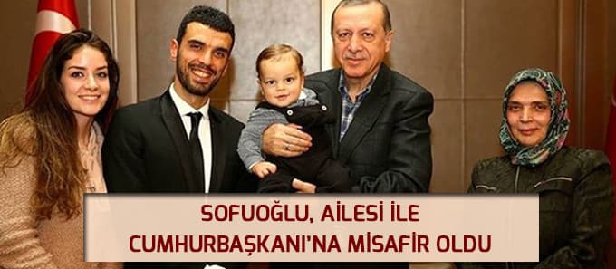 Cumhurbaşkanı Erdoğan, Kenan Sofuoğlu'nu ve ailesini kabul etti