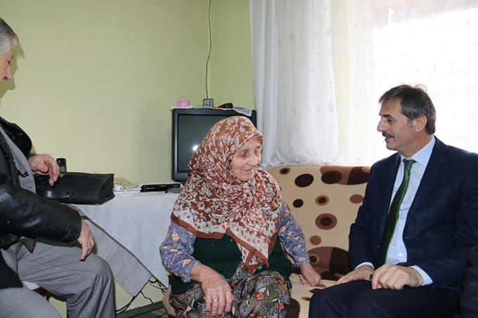 Zehra nine uzun yaşamanın sırrını anlattı
