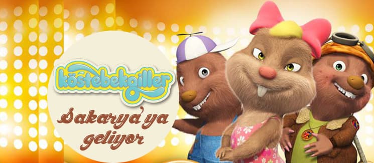 Köstebekgiller, Sakarya'ya geliyor