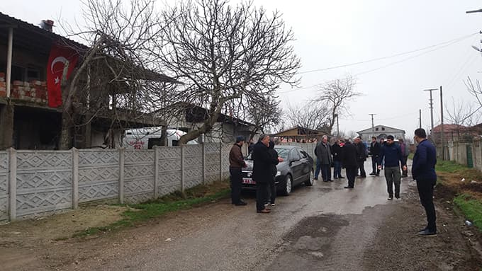 Sakarya'ya şehit ateşi düştü!