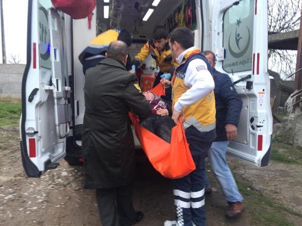 Sakarya'ya şehit ateşi düştü!