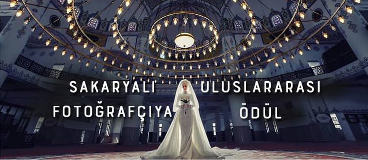 Sakaryalı fotoğrafçıya uluslararası ödül