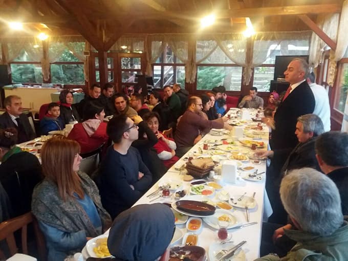 UNESCO Türkiye temsilcileri Sapanca'ya geldi