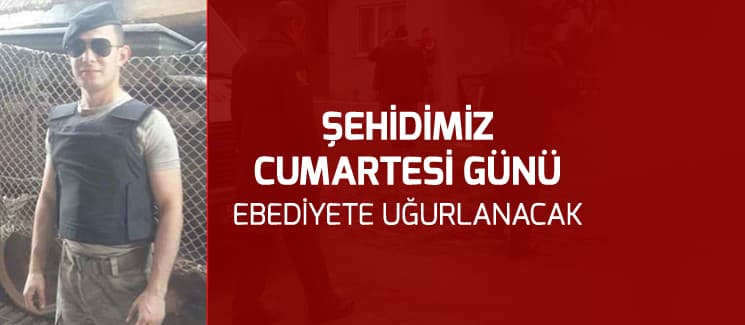 Sakarya'ya şehit ateşi düştü!
