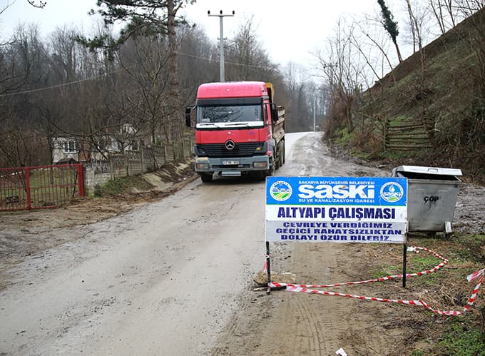 O mahalleler içme suyu hattına kavuşuyor