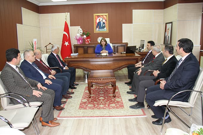 Pervin Töre, görevine başladı