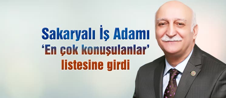 Sakaryalı TZOB Başkanı, en çok konuşulanlar listesinde!