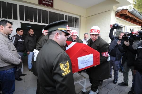 Sakarya'ya şehit ateşi düştü!