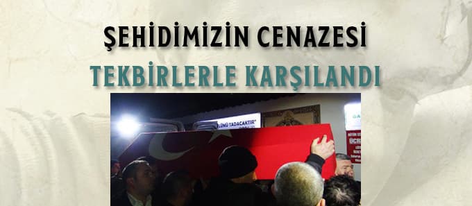 Sakarya'ya şehit ateşi düştü!