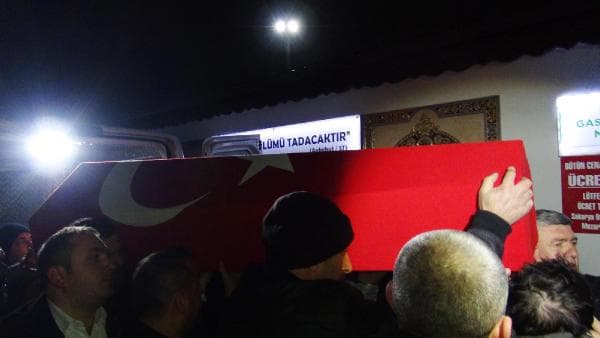 Sakarya'ya şehit ateşi düştü!