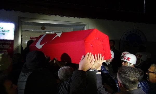 Sakarya'ya şehit ateşi düştü!