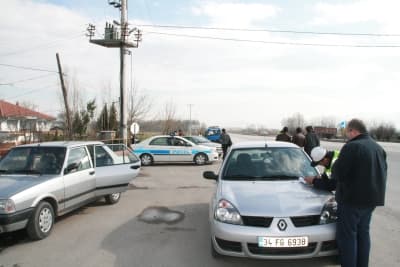 Sevdiği Kızı Kaçırıyordu, Radara Yakalınca Büyü Bozuldu