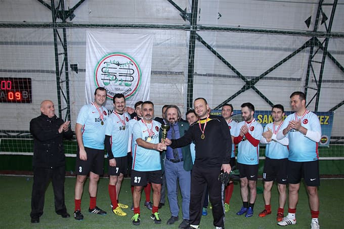Sakarya Barosu Halı Saha Turnuvaları tamamlandı