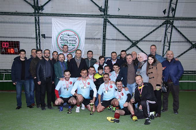 Sakarya Barosu Halı Saha Turnuvaları tamamlandı