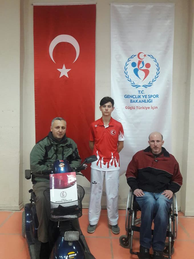 Engelsiz Spor Klübü engel tanımıyor