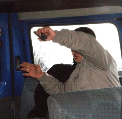 Sevdiği Kızı Kaçırıyordu, Radara Yakalınca Büyü Bozuldu