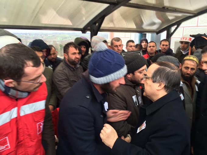 Şehidin cenazesi baba ocağında