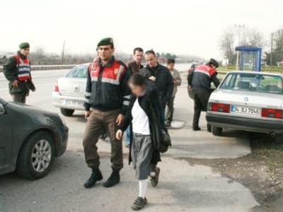 Sevdiği Kızı Kaçırıyordu, Radara Yakalınca Büyü Bozuldu