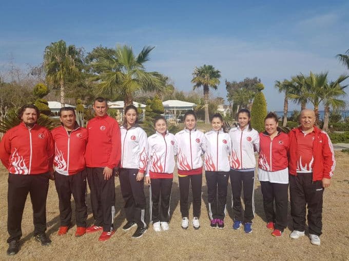Sakaryalı iki karateci Avrupa Şampiyonası'nda
