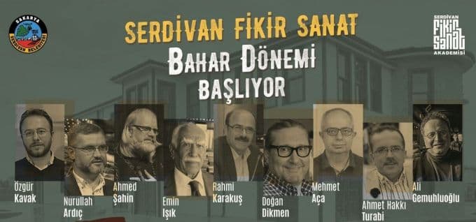 Serdivan Fikir ve Sanat Akademisi'ne yoğun ilgi